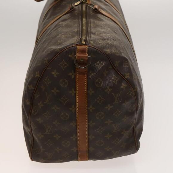 LOUIS VUITTON Monogram Keepall Bandouliere 60 Boston Bag M41412 - Picture 3 of 16